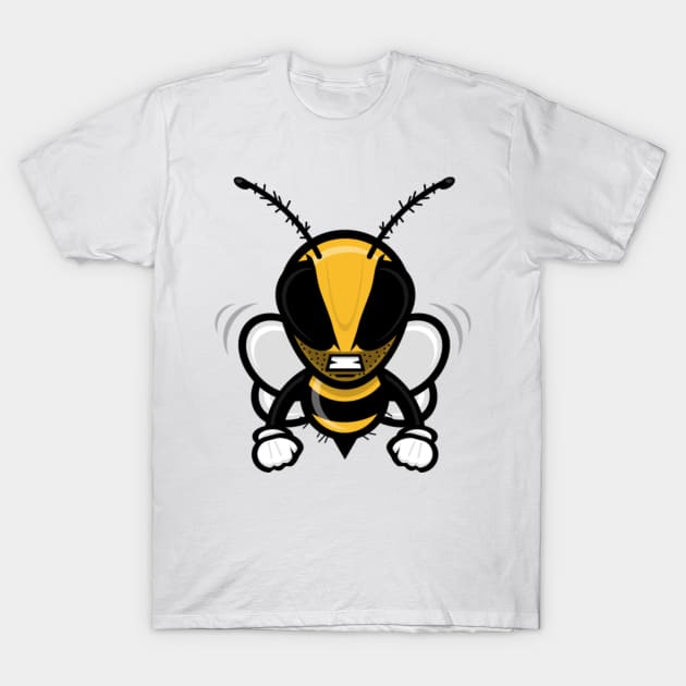 Rumble Bee T-Shirt by JSNDMPSY